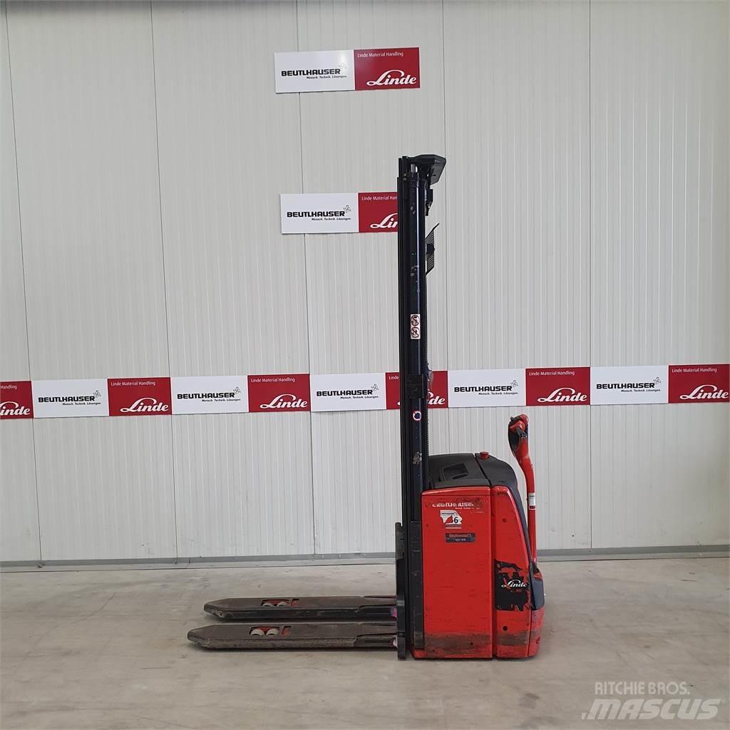 Linde L16 Transpallet uomo a terra