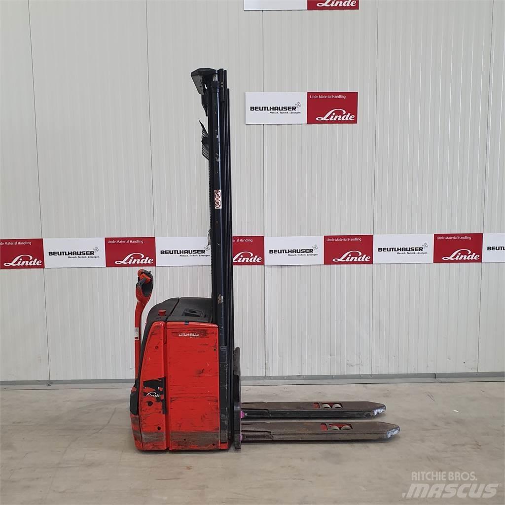 Linde L16 Transpallet uomo a terra