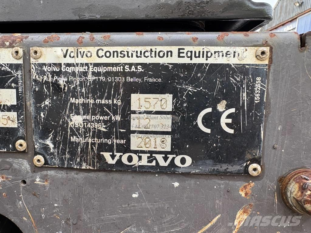 Volvo EC 15 D Miniescavatori