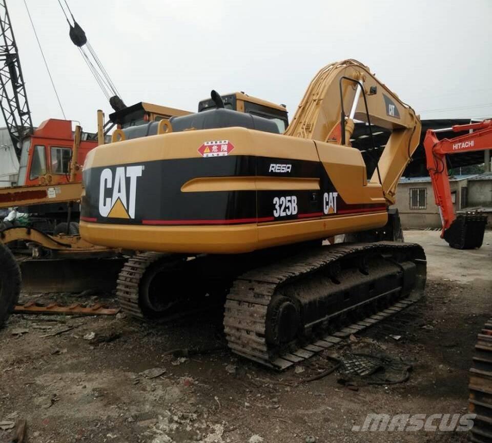 CAT 325 B L Escavatori cingolati