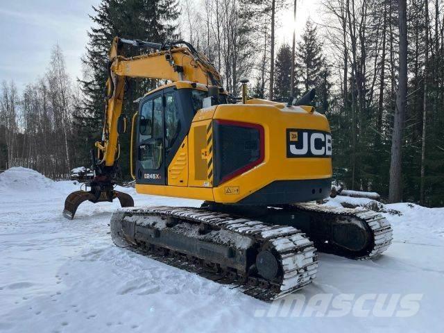JCB 245 XR Escavatori cingolati