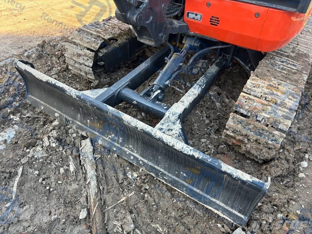 Kubota U 35 Miniescavatori