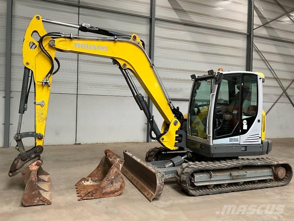 Neuson EZ 80 Miniescavatori