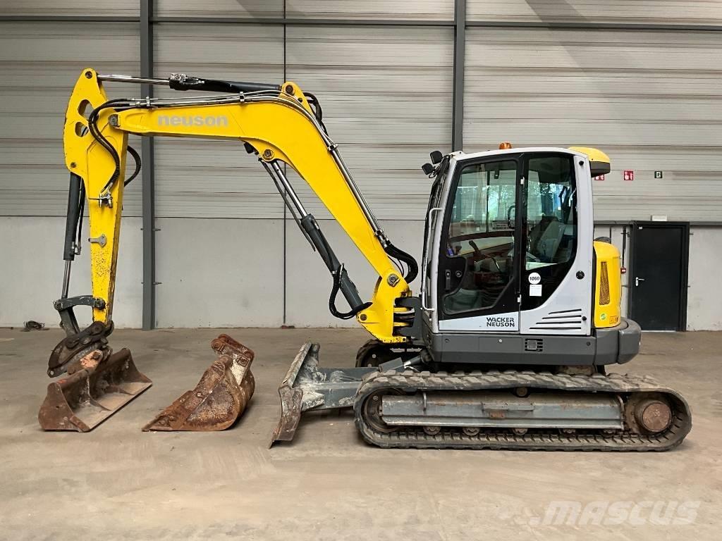 Neuson EZ 80 Miniescavatori