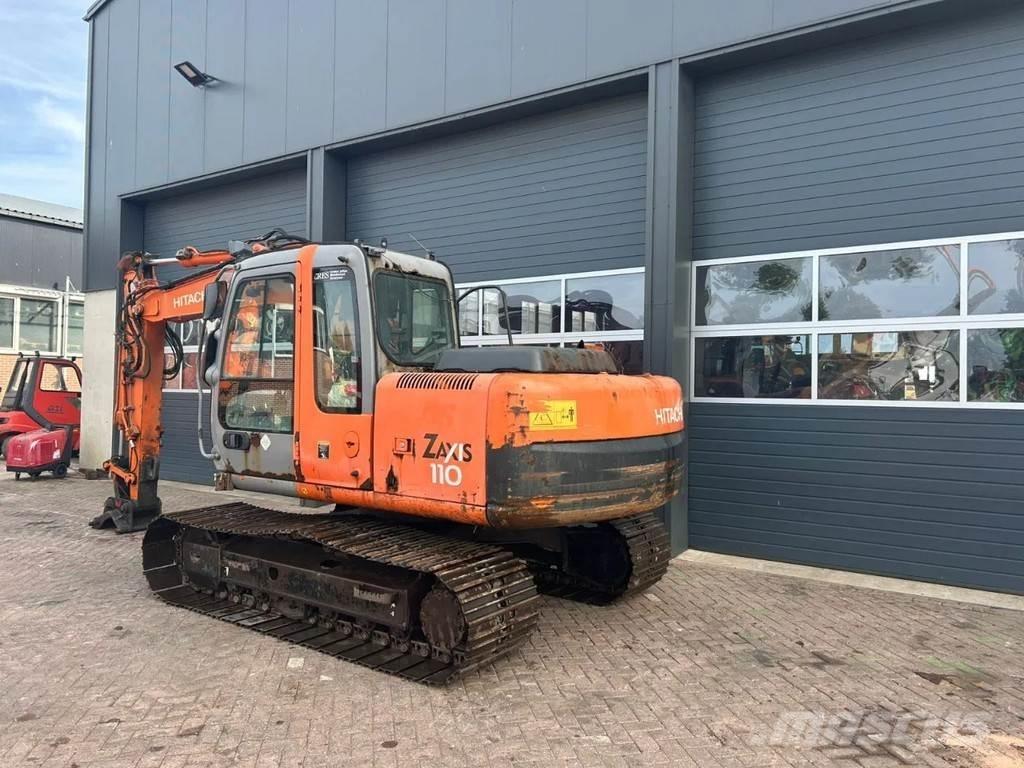 Hitachi ZX110 Escavatori medi 7t - 12t