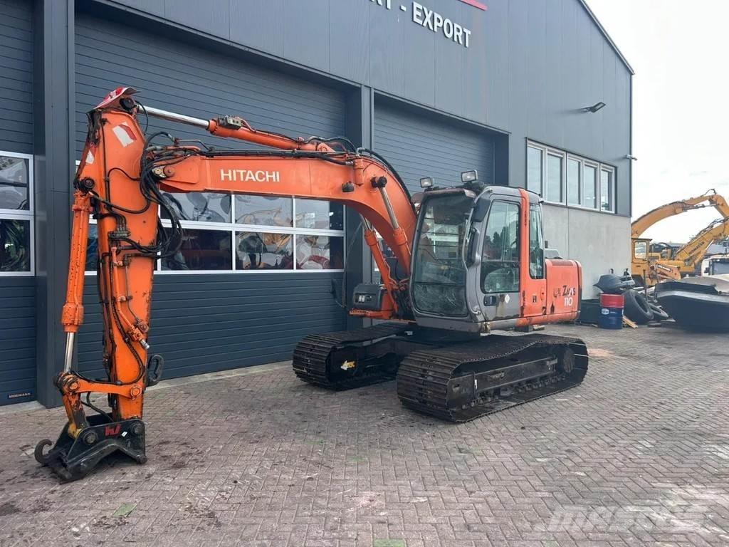 Hitachi ZX110 Escavatori medi 7t - 12t