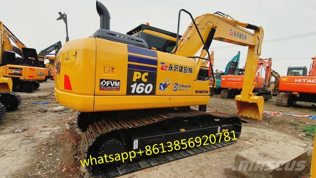 Komatsu PC 160 Escavatori cingolati