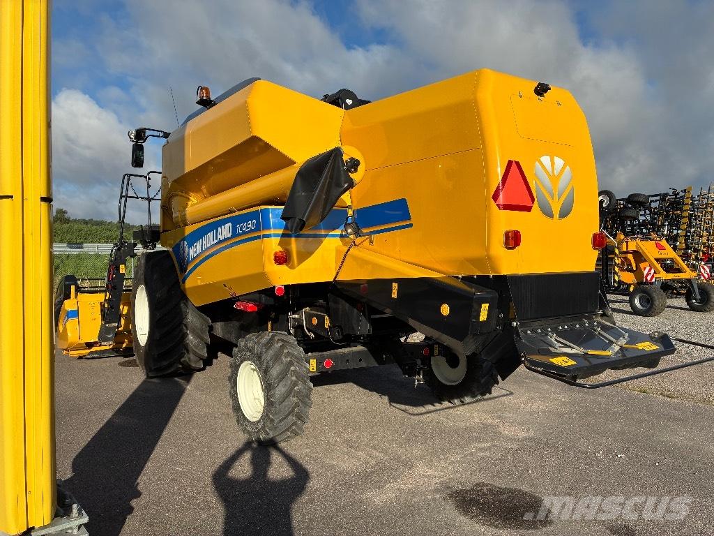New Holland Tc 4.90 Mietitrebbiatrici