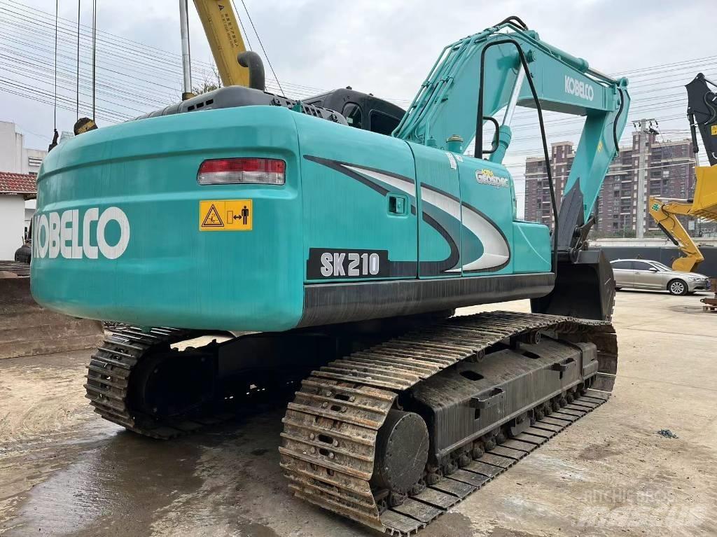 Kobelco SK 210 Escavatori cingolati