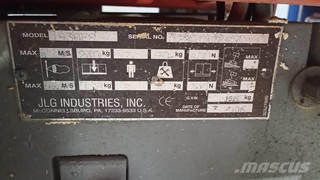 JLG 1930 ES Piattaforme a pantografo