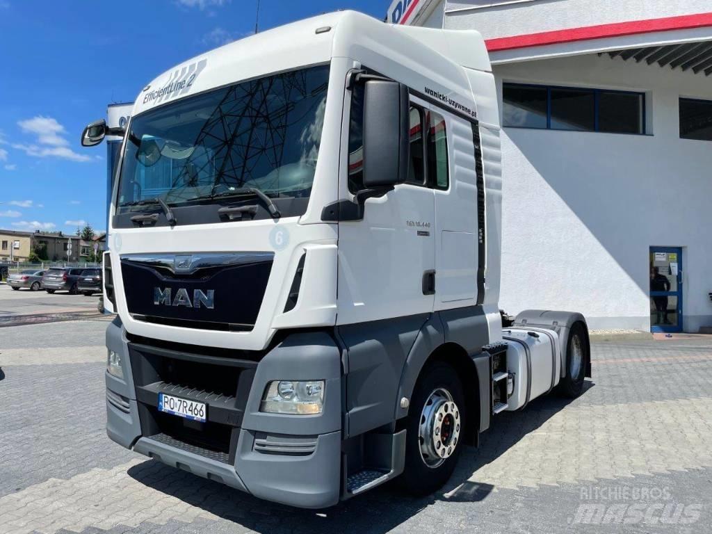 MAN TGX 18.440 Motrici e Trattori Stradali