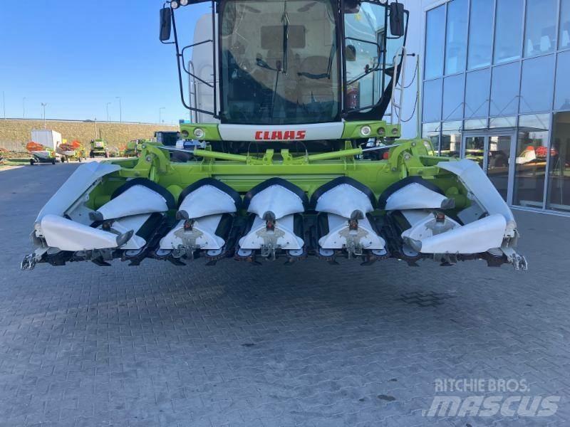 CLAAS CORIO 675 FC Testate per mietitrebbie