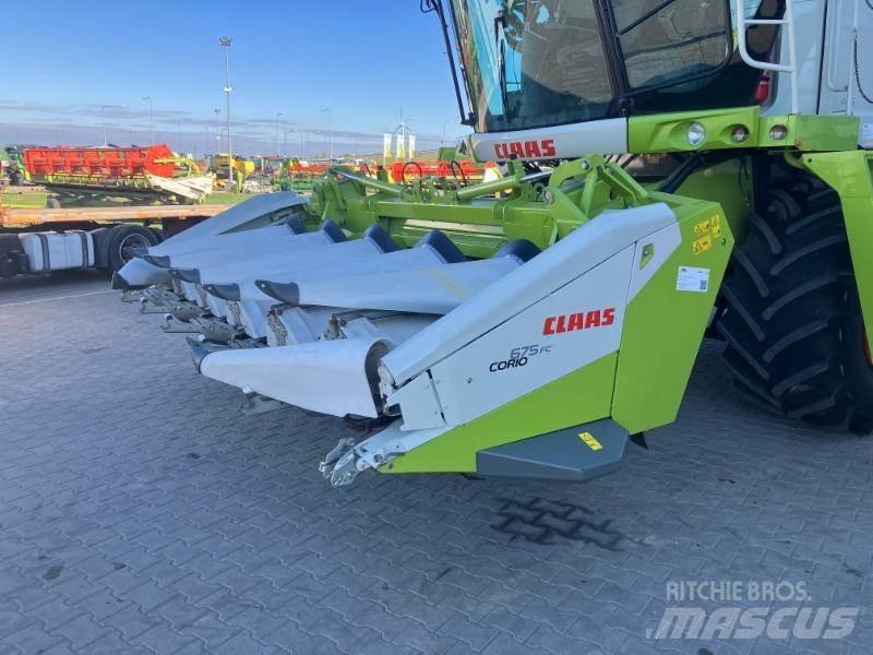 CLAAS CORIO 675 FC Testate per mietitrebbie