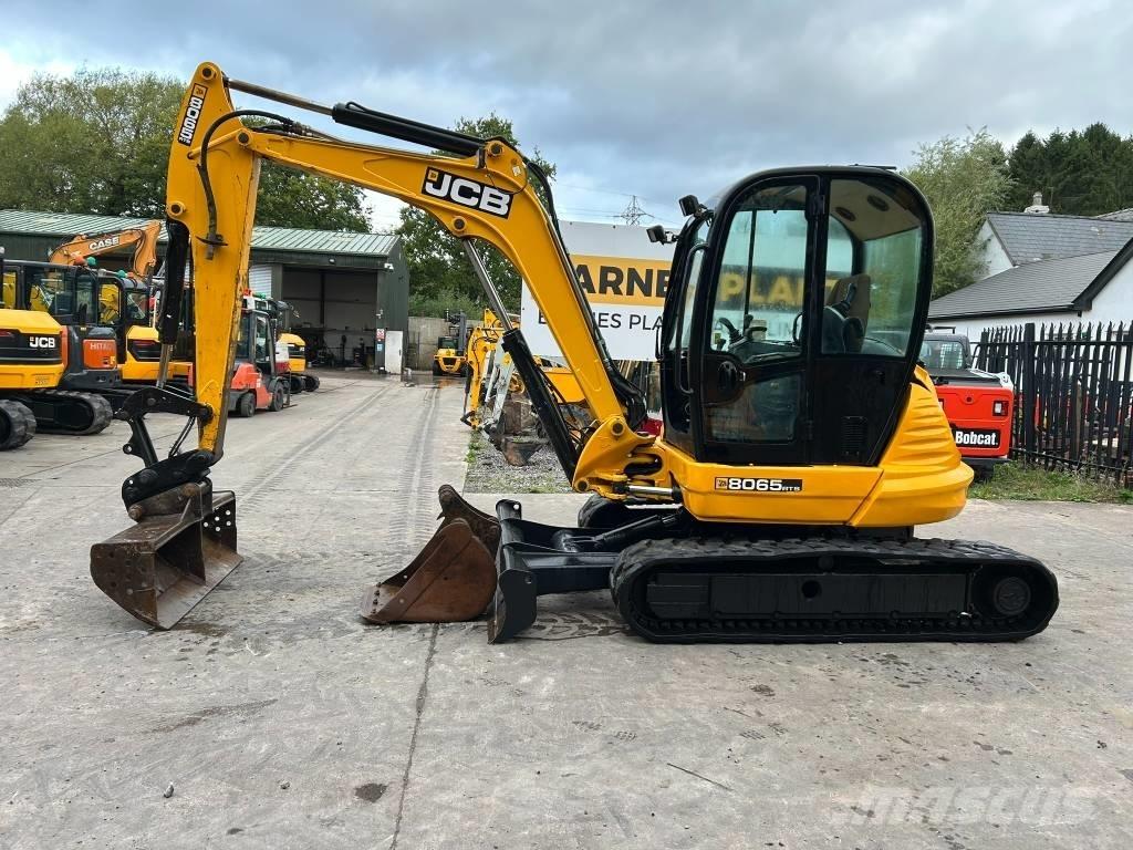 JCB 8065 RTS Miniescavatori