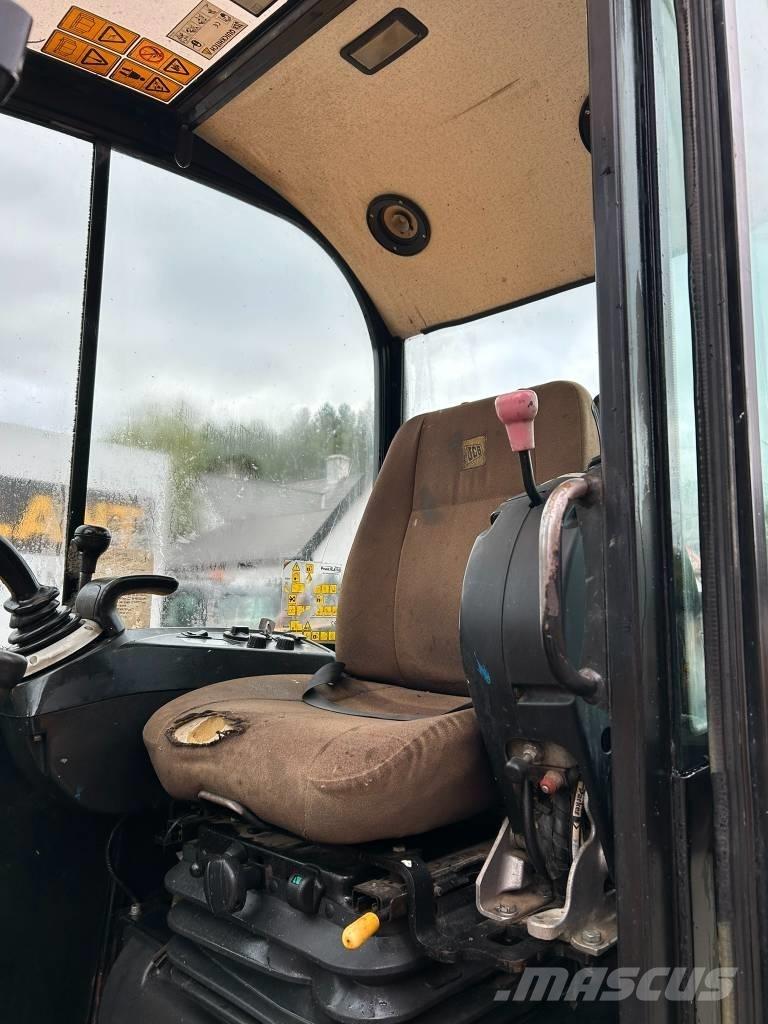JCB 8065 RTS Miniescavatori