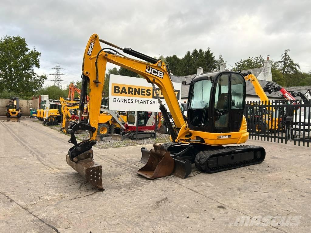 JCB 8065 RTS Miniescavatori