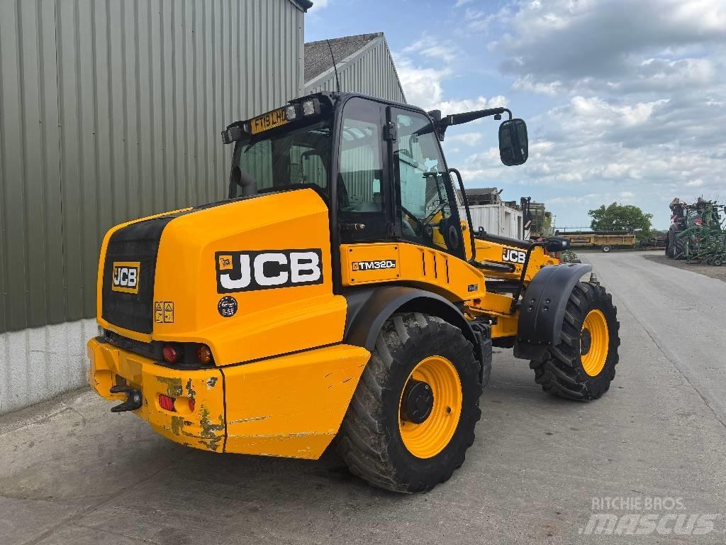 JCB TM 320 S Sollevatori telescopici per agricoltura