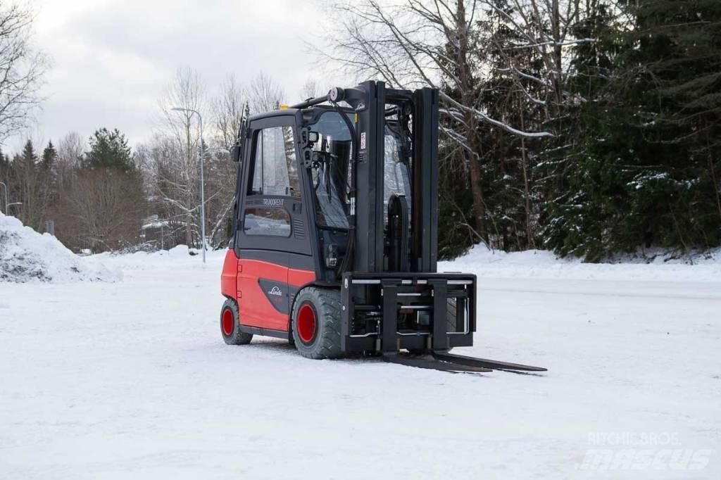 Linde E 35 Carrelli elevatori elettrici