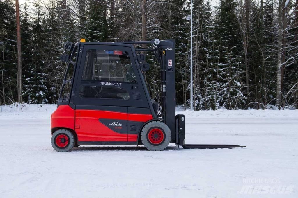 Linde E 35 Carrelli elevatori elettrici