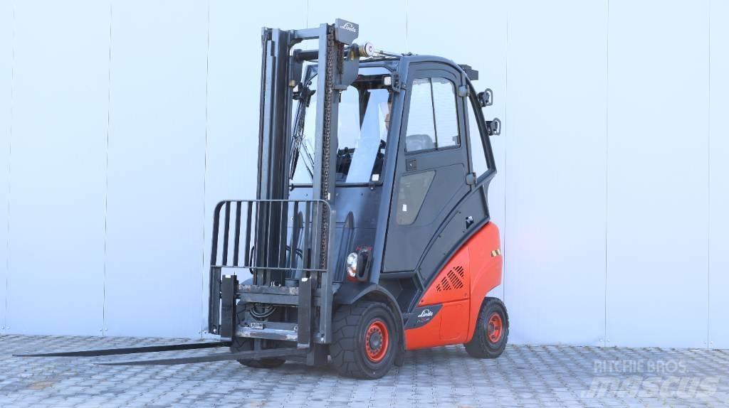 Linde H25D-02 Carrelli elevatori diesel
