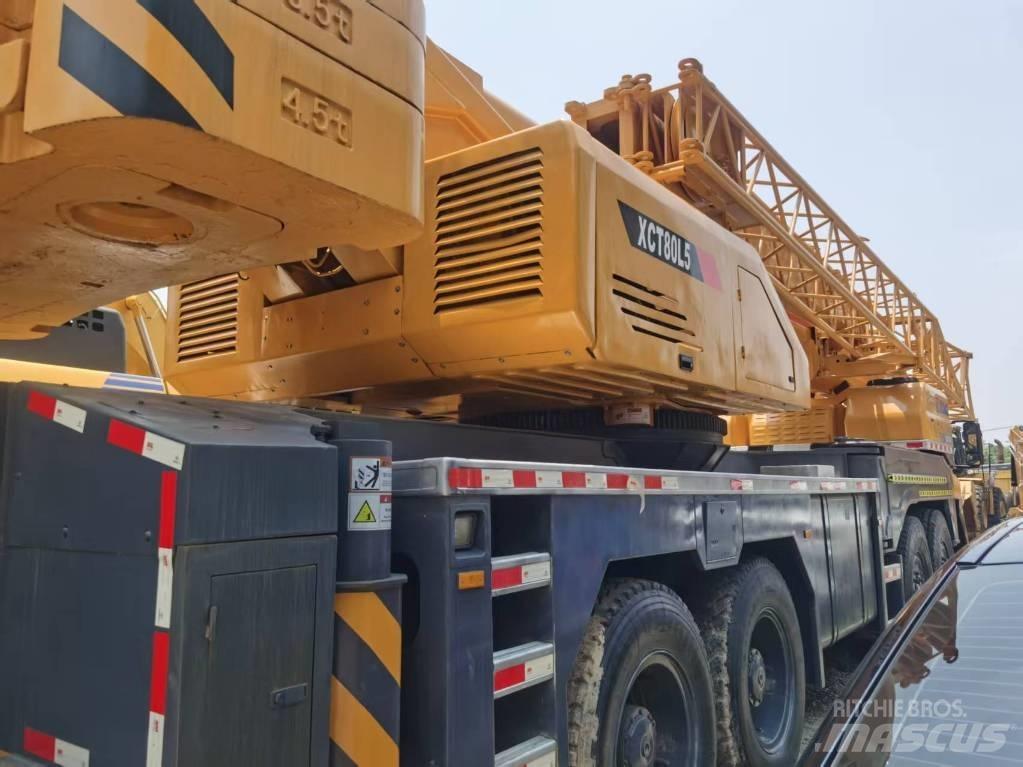 XCMG XCT 80 Gru per tutti i terreni