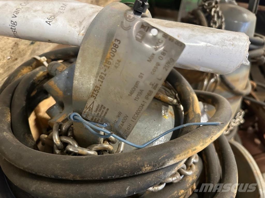 Flygt 3153 Pompa idraulica