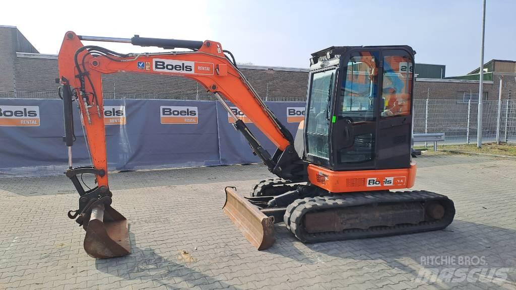 JCB 55Z-1 Miniescavatori
