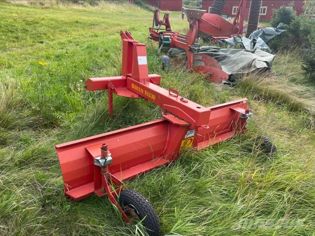 Duun TS 230 Lame spazzaneve e aratri