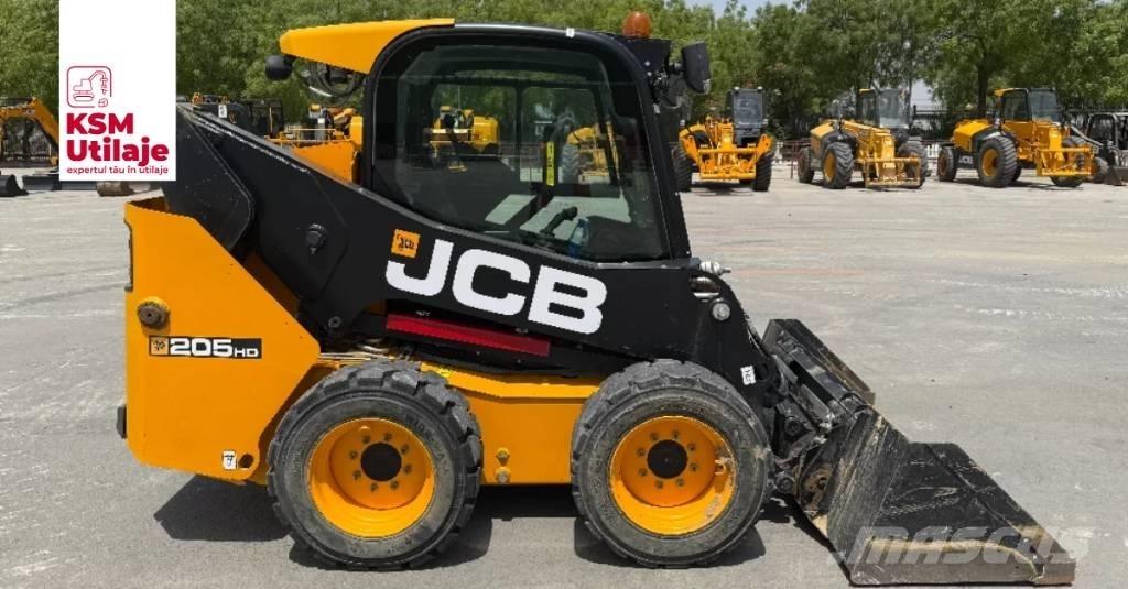 JCB 205 Mini Pale Gommate