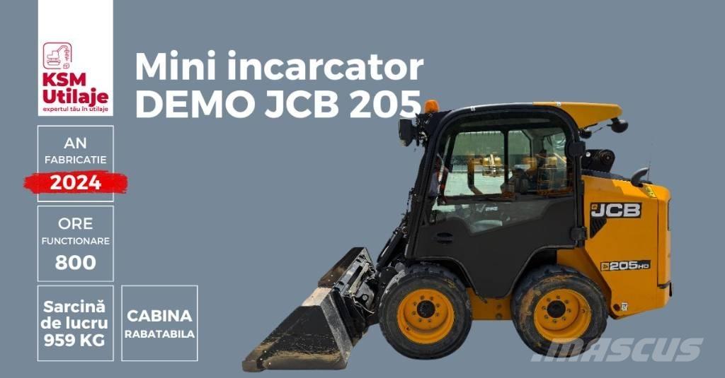 JCB 205 Mini Pale Gommate