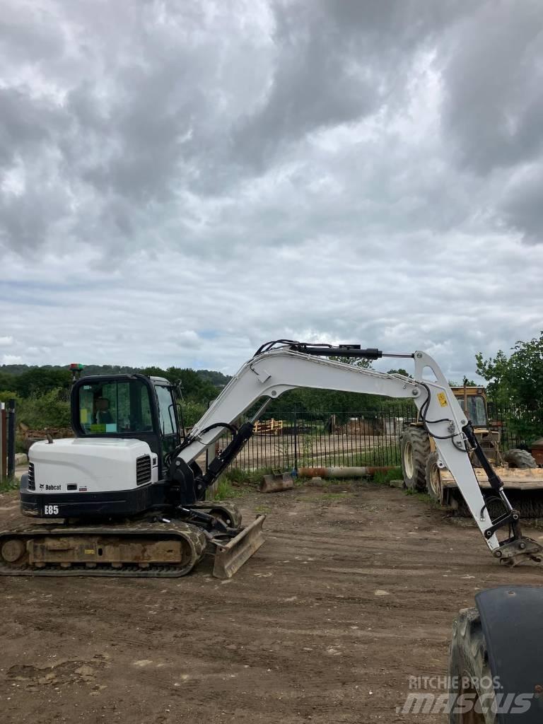 Bobcat E 85 Escavatori medi 7t - 12t