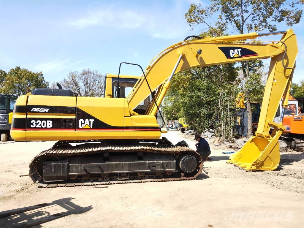 CAT 320B Escavatori cingolati