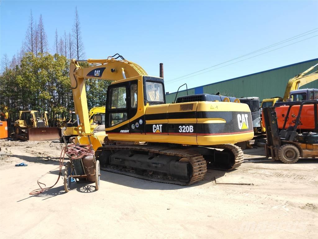 CAT 320B Escavatori cingolati