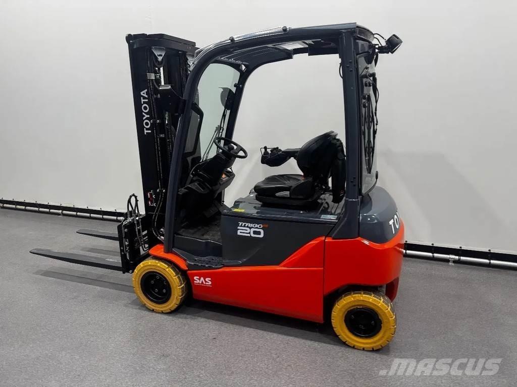 Toyota 8 FBM 20 T Carrelli elevatori elettrici