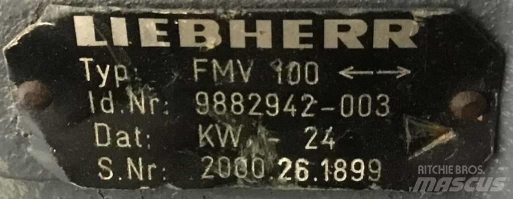 Liebherr FMV100 Componenti idrauliche