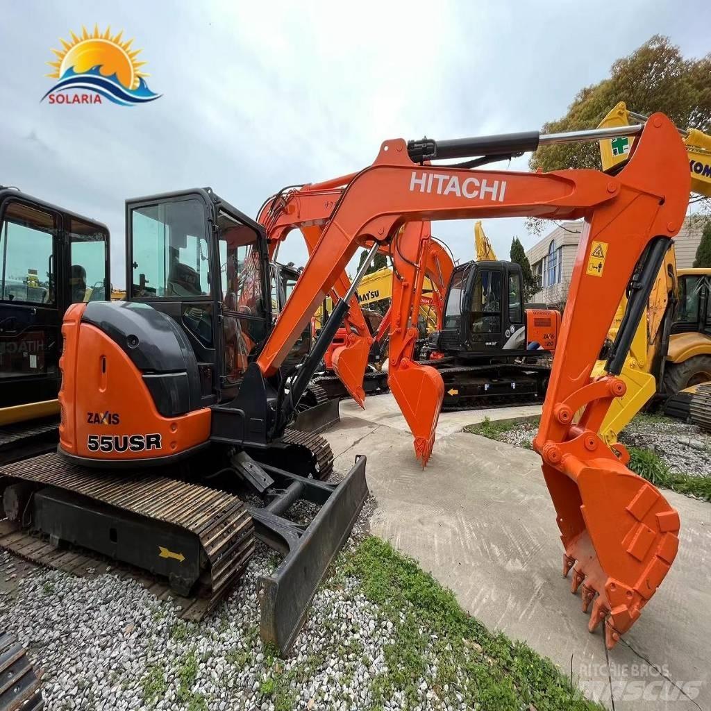 Hitachi zx55USR Miniescavatori