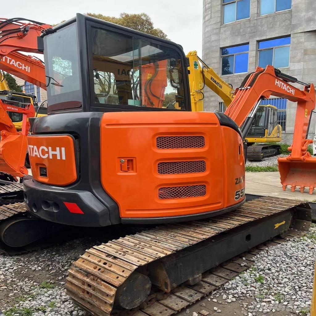 Hitachi zx55USR Miniescavatori
