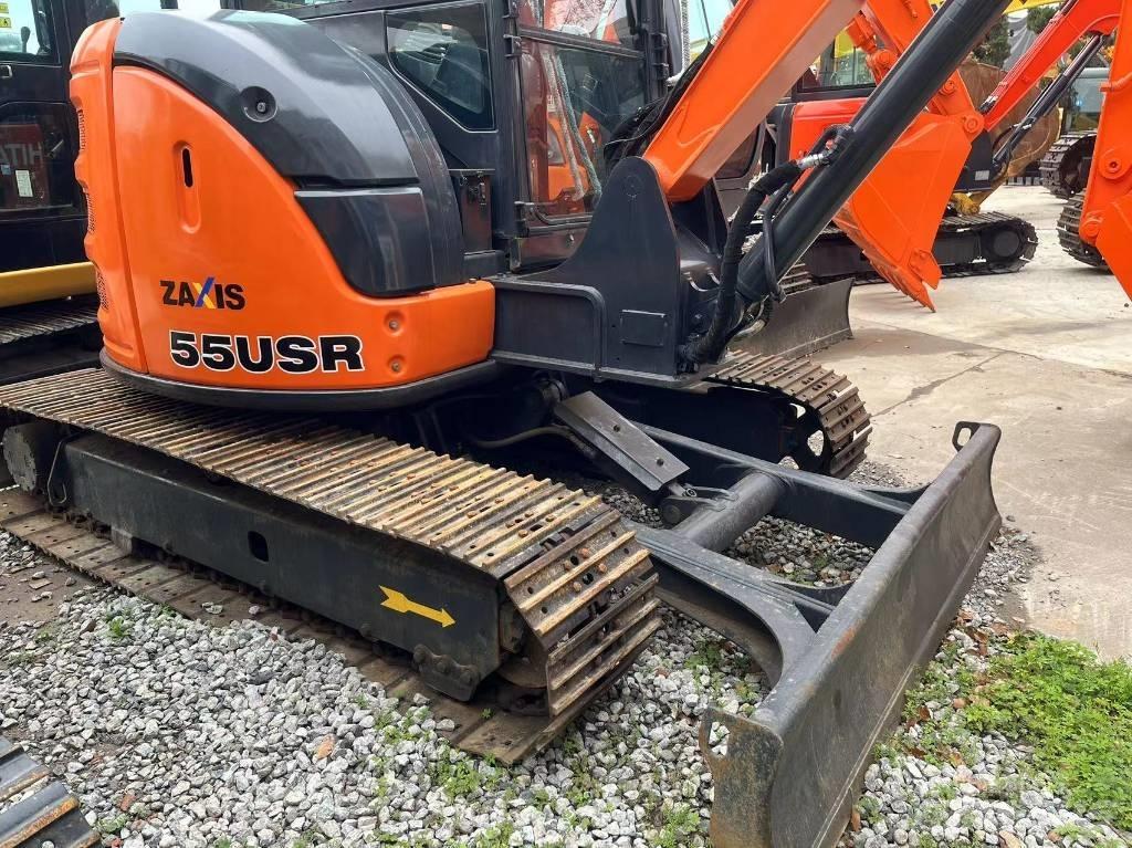 Hitachi zx55USR Miniescavatori