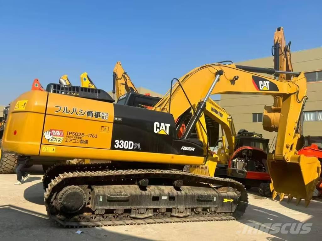 CAT 330D2L Escavatori cingolati
