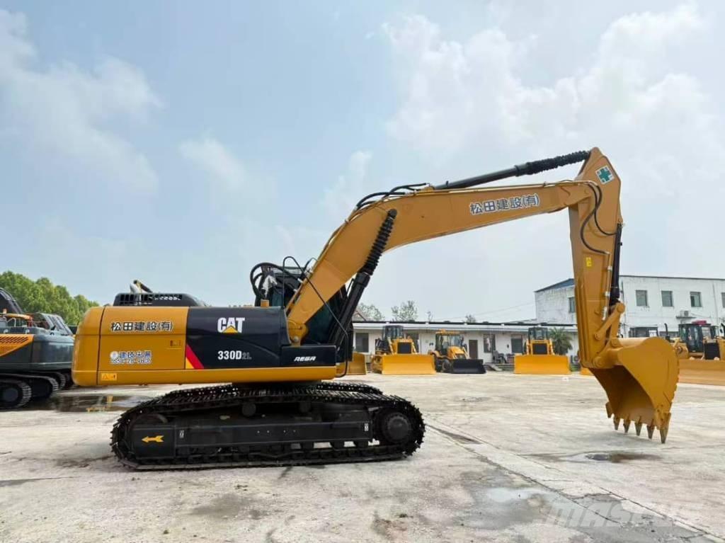 CAT 330 Escavatori cingolati