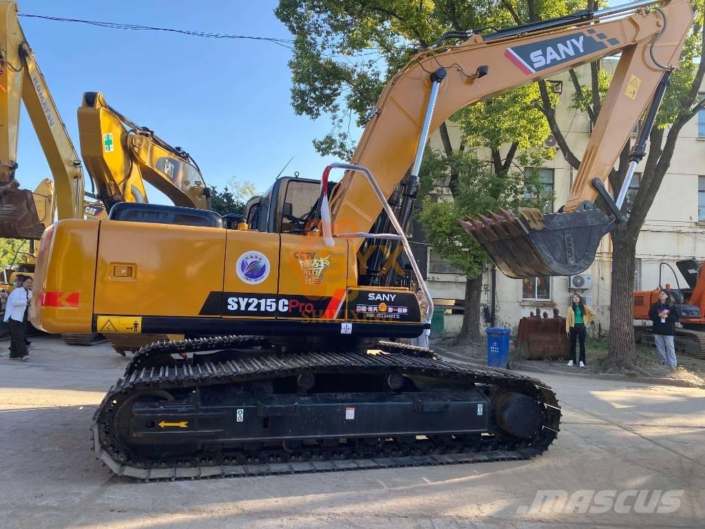 Sany SY 215 C Escavatori cingolati