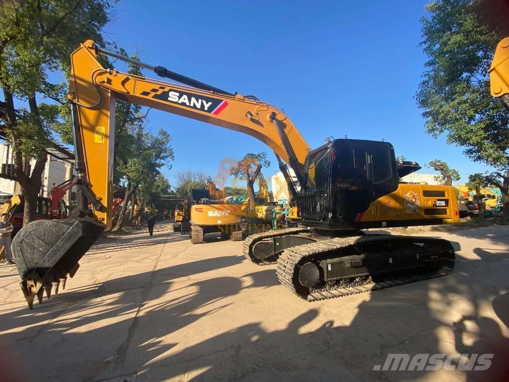 Sany SY 215 C Escavatori cingolati