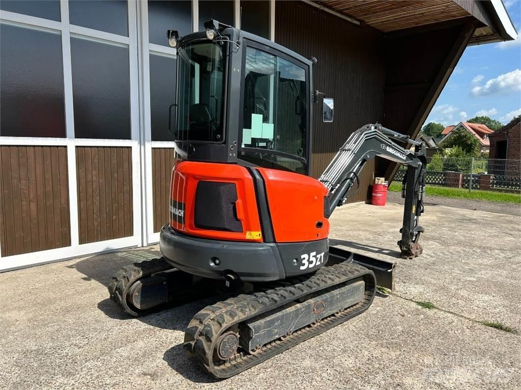 Eurocomach 35ZT Miniescavatori