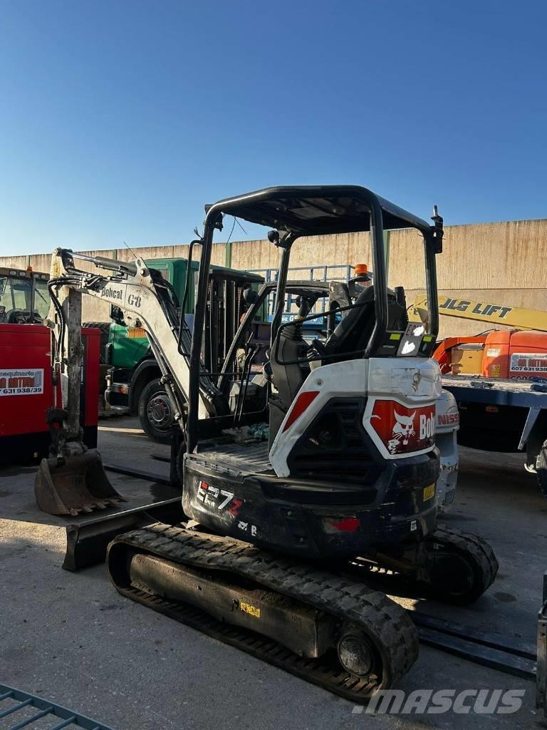 Bobcat E 27z Miniescavatori