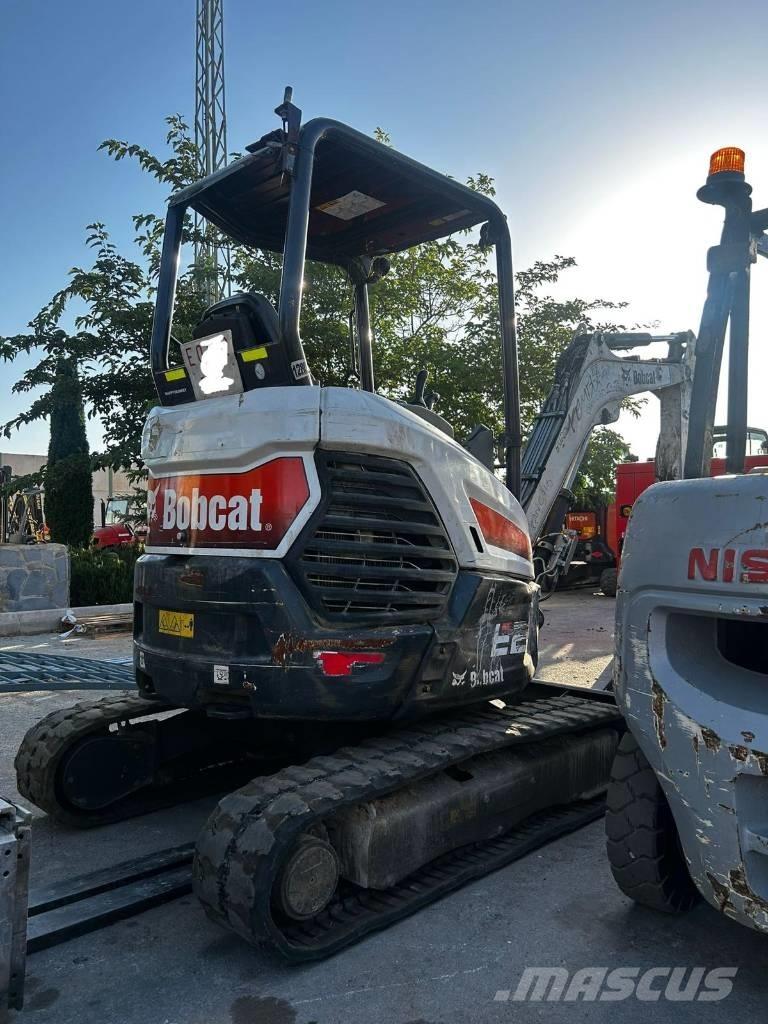 Bobcat E 27z Miniescavatori