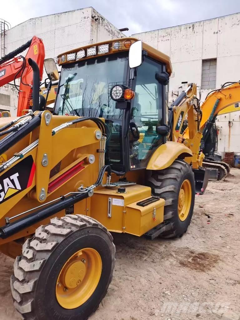 CAT 420 F Terne