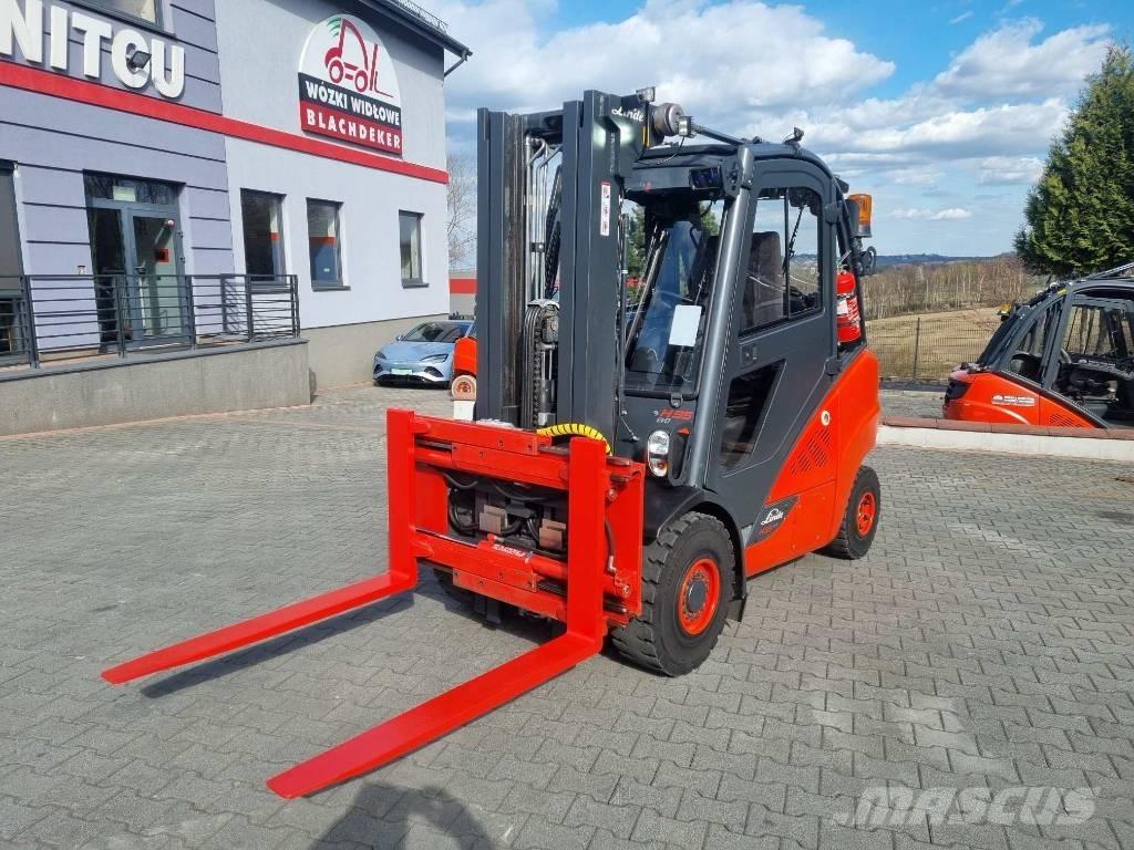 Linde H35D-02 Carrelli elevatori diesel