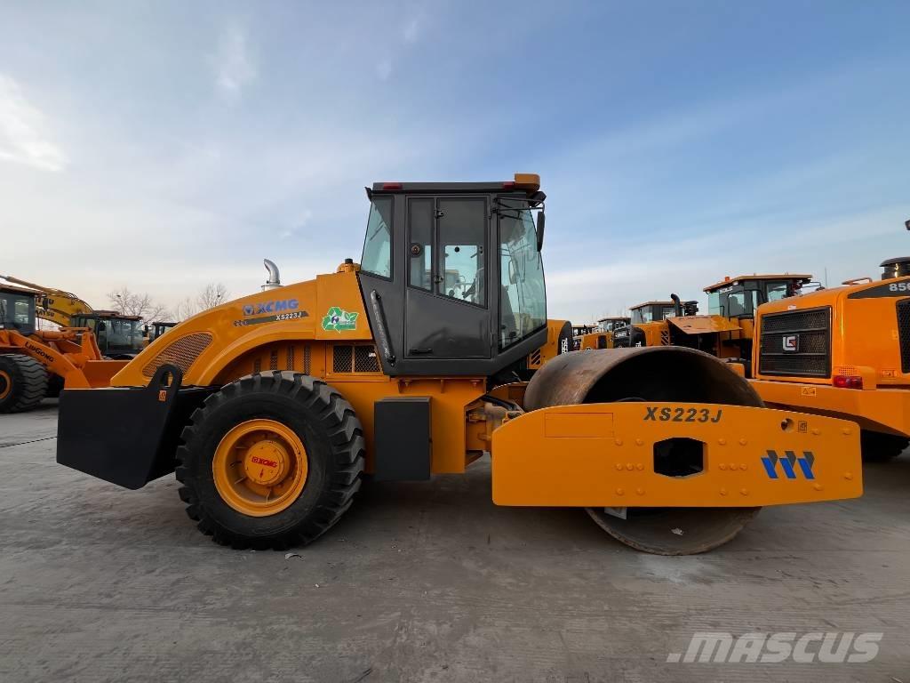XCMG XS 223 J Rulli monotamburo