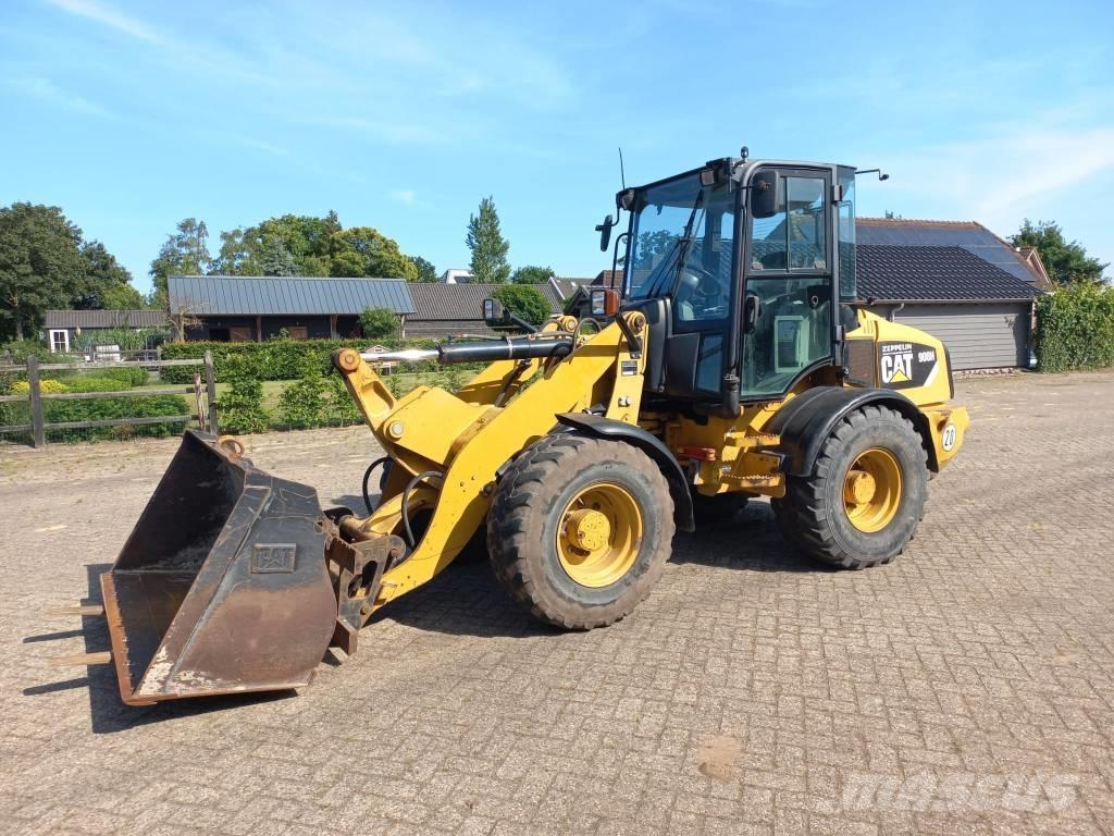 CAT 908 H Pale gommate