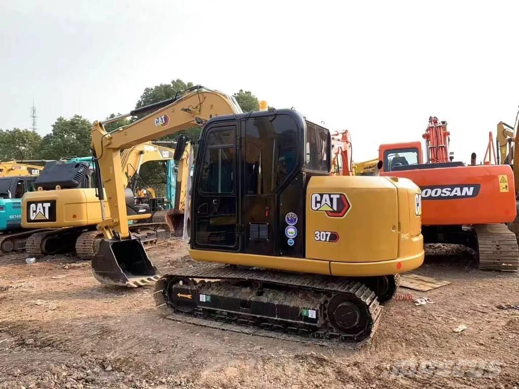 CAT 307 Miniescavatori